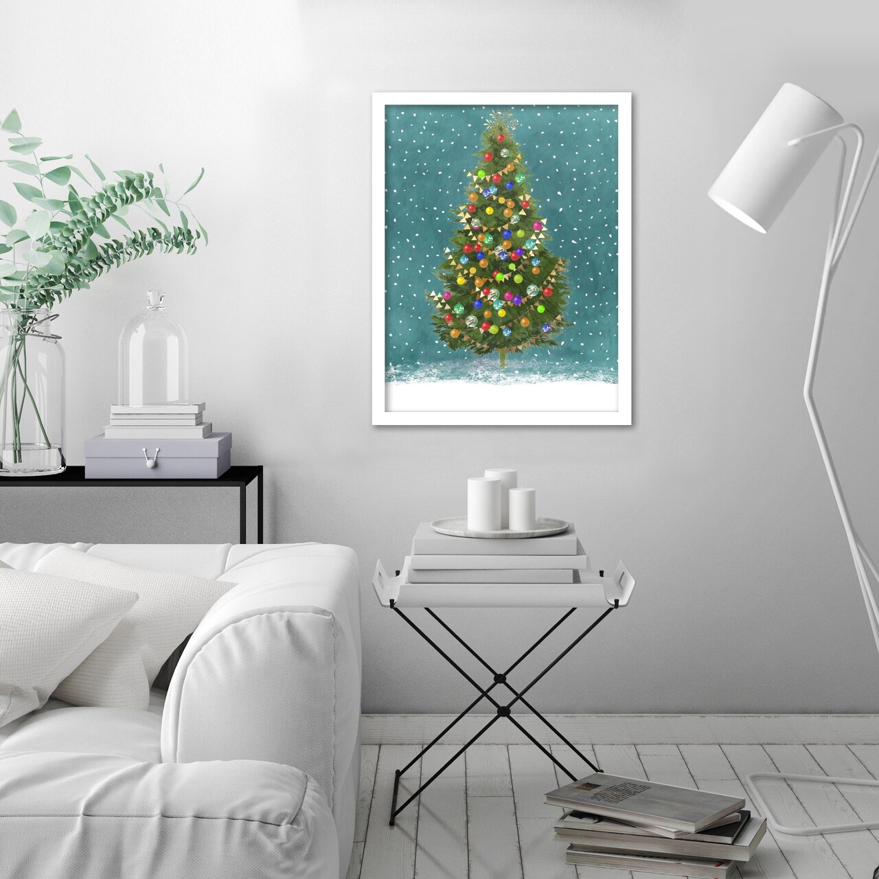 8&#x22; x 10&#x22; Ready For Holidays by Pi Holiday Framed Print Wall Art - Americanflat - Americanflat